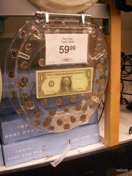 Credit Crunch Toilets