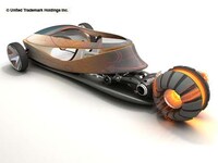 Comic Book Cars Image 5