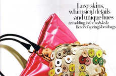 Fashionable Button Embellishments