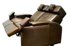 Integrated Home Theater Seating