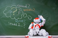 Language-Teaching Robots Image 6