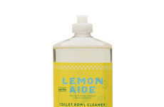 Chemical-Free Bathroom Cleaners