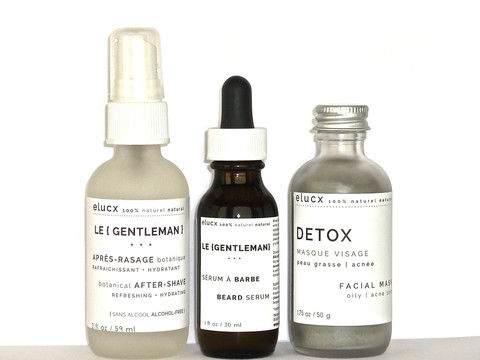 Masculine Skincare Kits