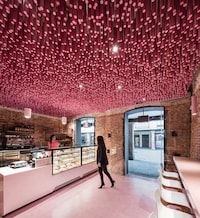 Pastel-Hued Textured Patisseries Image 2