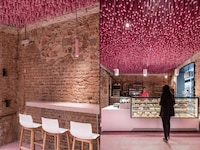 Pastel-Hued Textured Patisseries Image 3