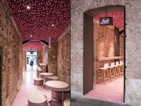 Pastel-Hued Textured Patisseries Image 6