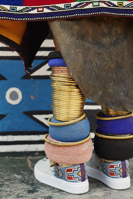 African Art Sneakers