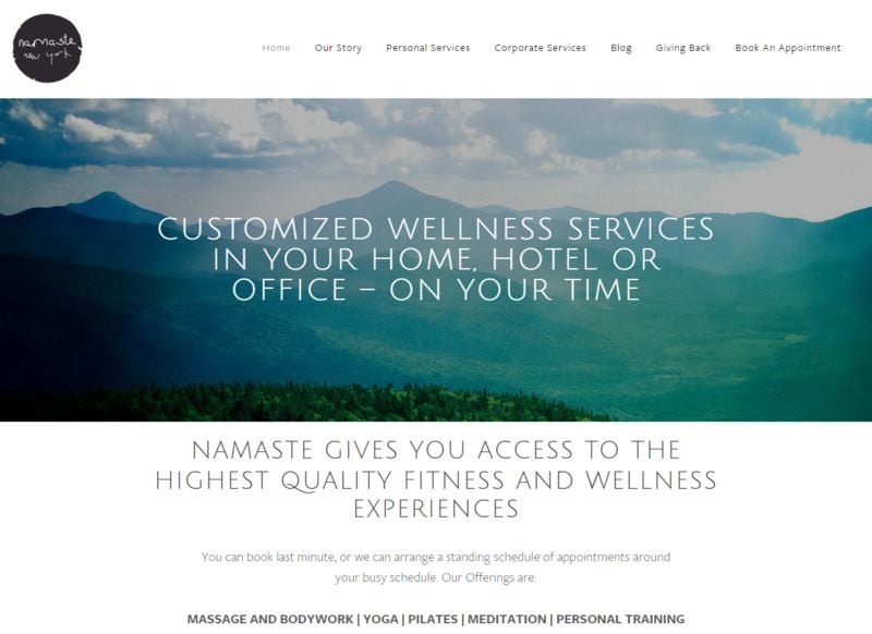 On-Demand Wellness Services