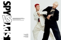 Rebellious Menswear Portraits Image 2