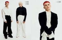 Rebellious Menswear Portraits Image 3