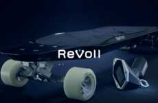 Electric Carbon Skateboards