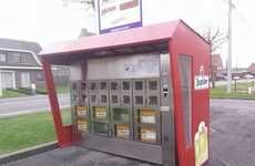 Beer-Dispensing Vending Machines