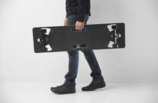 Low-Riding Longboards