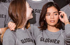Cozy Beauty Brand Sweatshirts