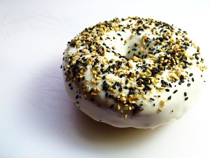 Bagel-Inspired Doughnuts