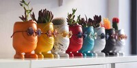 Personalized Monster Planters Image 2