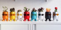Personalized Monster Planters Image 3
