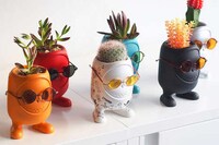 Personalized Monster Planters Image 4