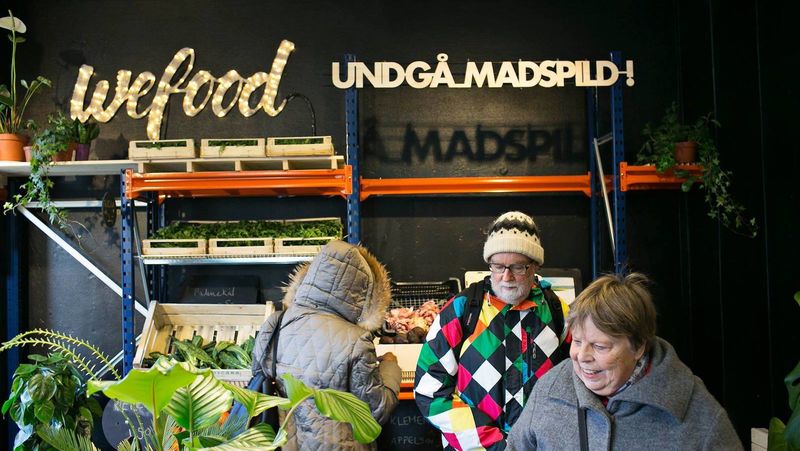 Waste-Reducing Supermarkets