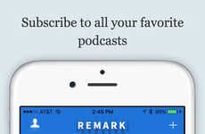 Interactive Podcast Applications
