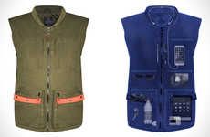 Compartmentalized Activity Vests