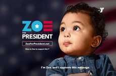 Presidential Toddler Campaigns