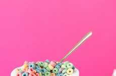 Colorful Cereal Cakes
