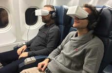 VR Airplane Entertainment Systems