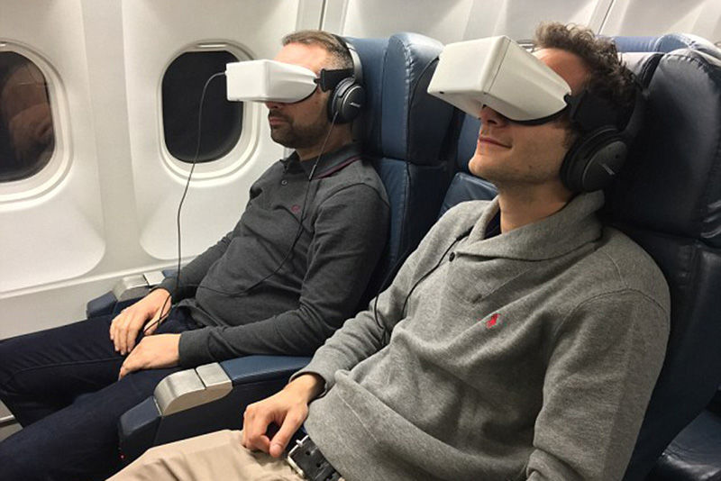 VR Airplane Entertainment Systems