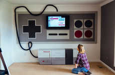 Retro Gamer Entertainment Systems