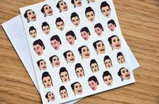 Reality Star Nail Stickers