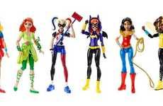 Heroic Female Action Figures