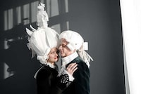 Classical Paper Wigs Image 6