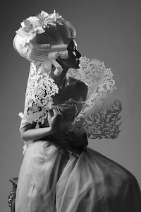 Classical Paper Wigs Image 8