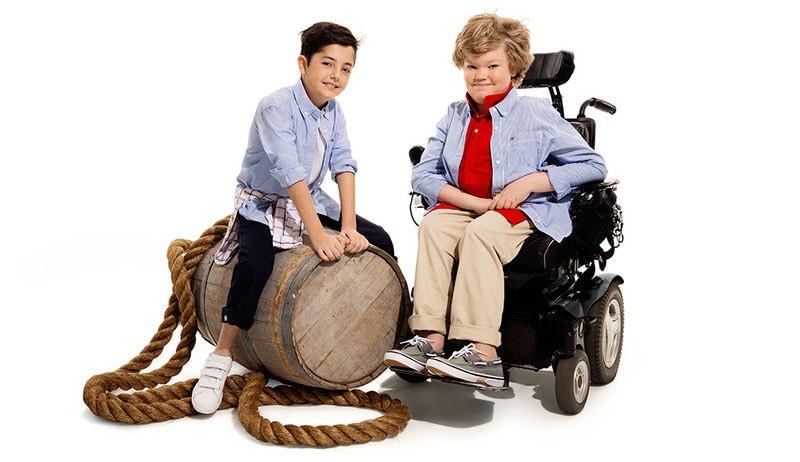 Adaptive Children's Couture