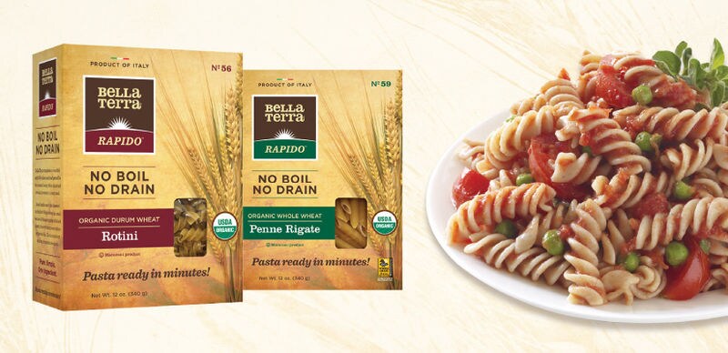Quick-Cooking Pasta