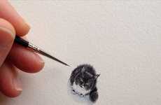 Tiny Still Life Portraits