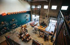 Hybrid Bike Shop Cafes