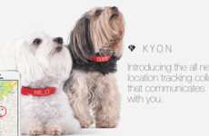Behavior-Tracking Pet Collars