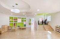 Curved Colorful Classrooms Image 4