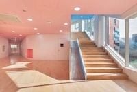 Curved Colorful Classrooms Image 5