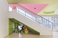 Curved Colorful Classrooms Image 7