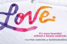 Colorful Contraception Ads