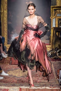 Retro Decaying Couture Image 7