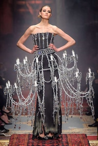 Retro Decaying Couture Image 8