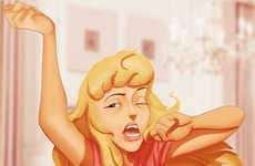 Wakeful Princess Portraits