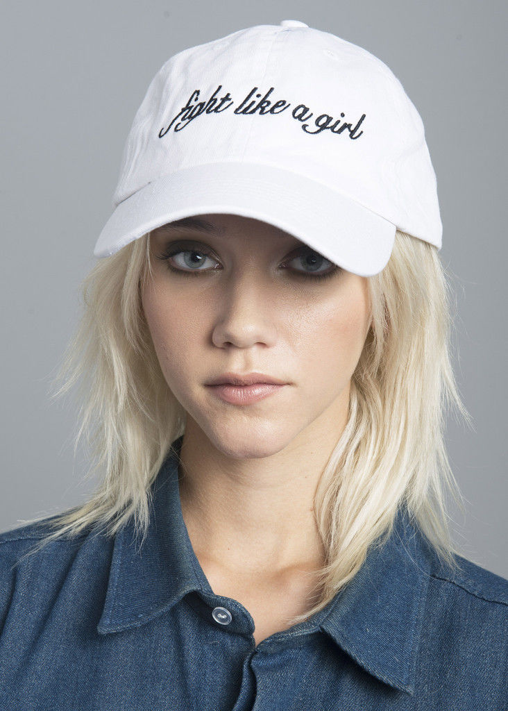 Feminist Slogan Caps