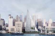 Sail-Inspired Coastline Condos