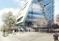 Sail-Inspired Coastline Condos Image 5