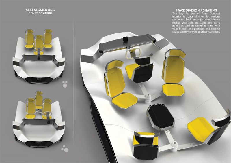 Communal Seating Vehicles